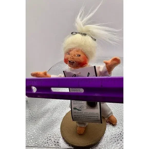 Annalee Doll Karate Girl Annalee Mobilitee- 2007 - 6 Inch - Picture 12 of 13